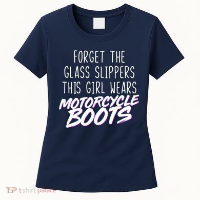 This Girl Wears Motorcycle Boots Women's T-Shirt