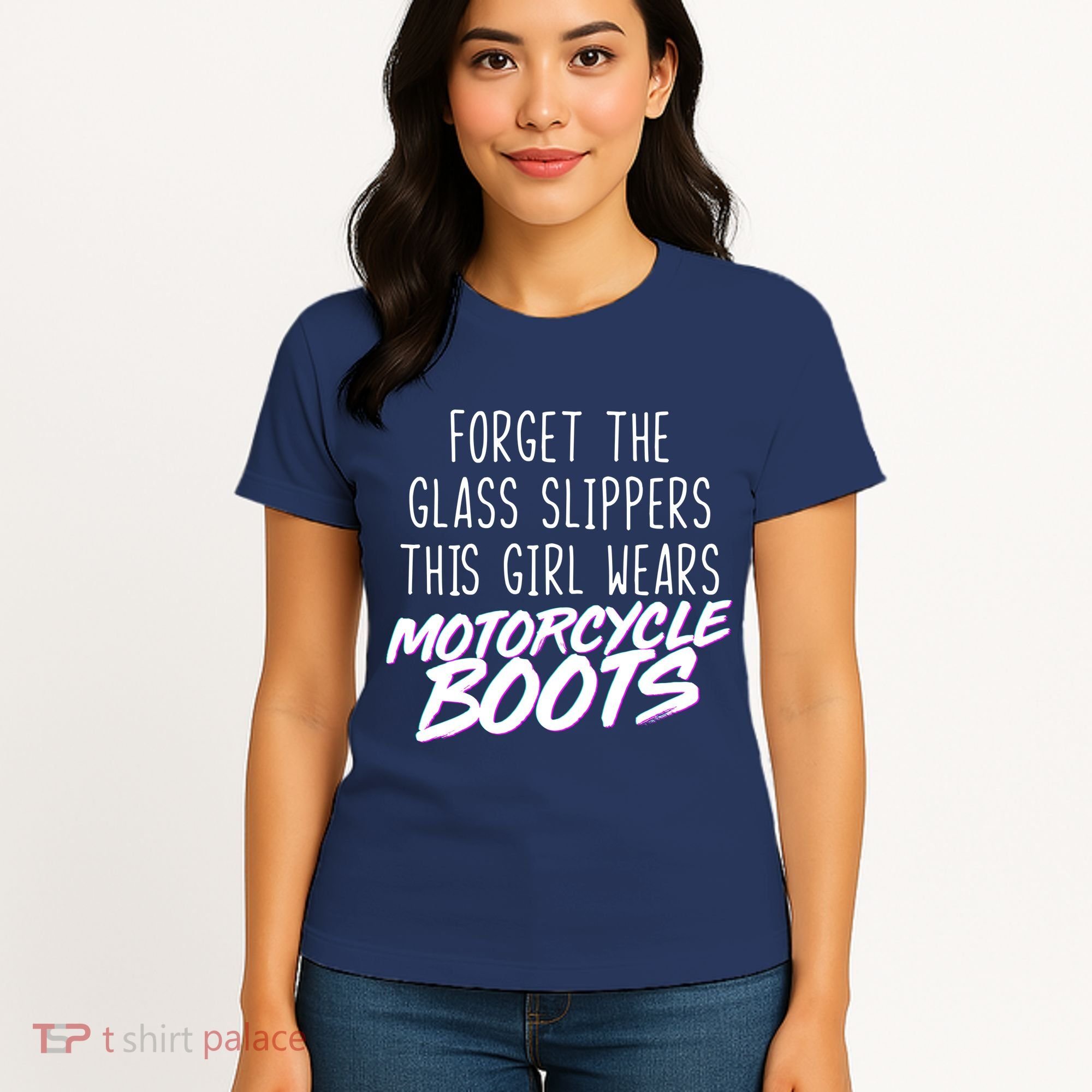 This Girl Wears Motorcycle Boots Women's T-Shirt