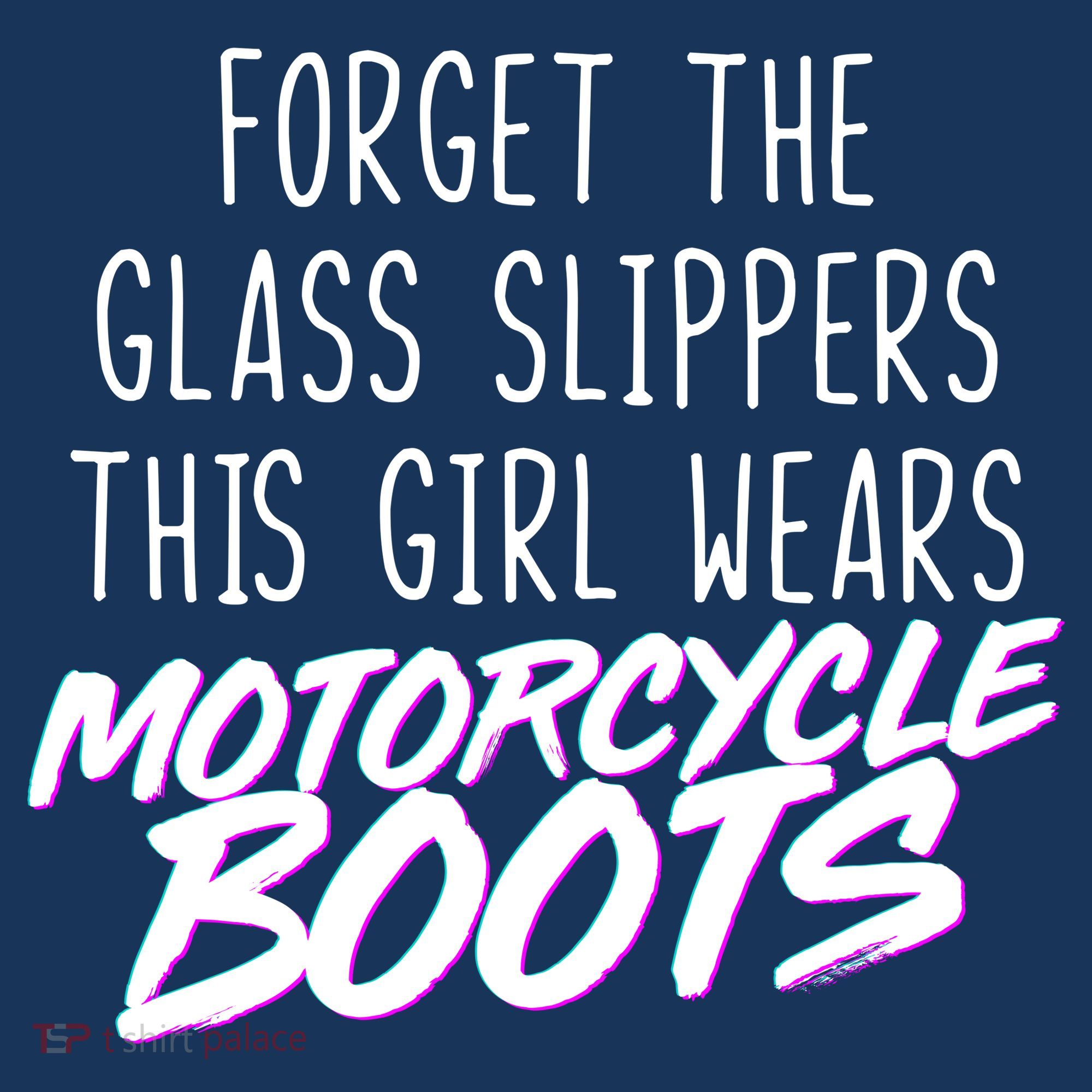This Girl Wears Motorcycle Boots Women's T-Shirt