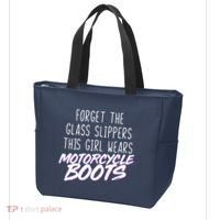 This Girl Wears Motorcycle Boots Tote Bag thumb 3