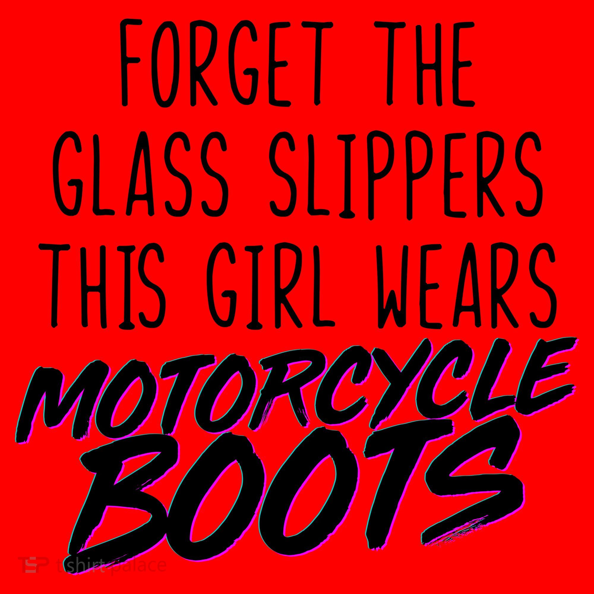 This Girl Wears Motorcycle Boots Santa Hat