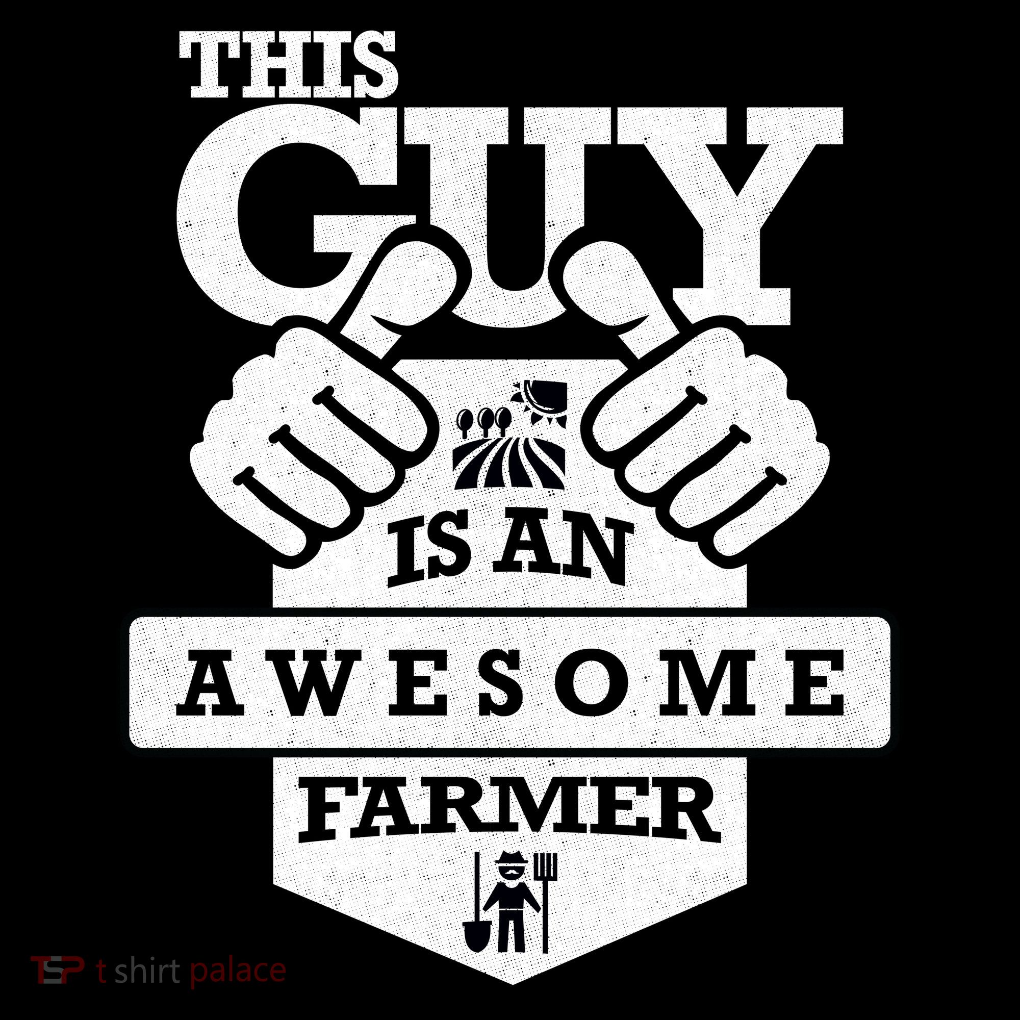 This Guy Is An Awesome Farmer Doggie Tank