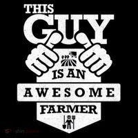 This Guy Is An Awesome Farmer Backpack thumb 2