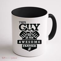 This Guy Is An Awesome Farmer Coffee Mug thumb 1
