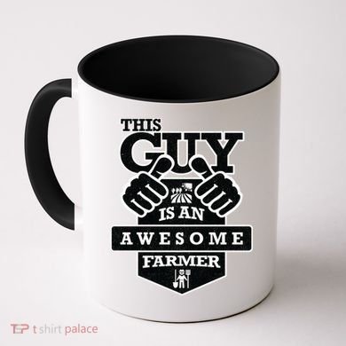 This Guy Is An Awesome Farmer Coffee Mug