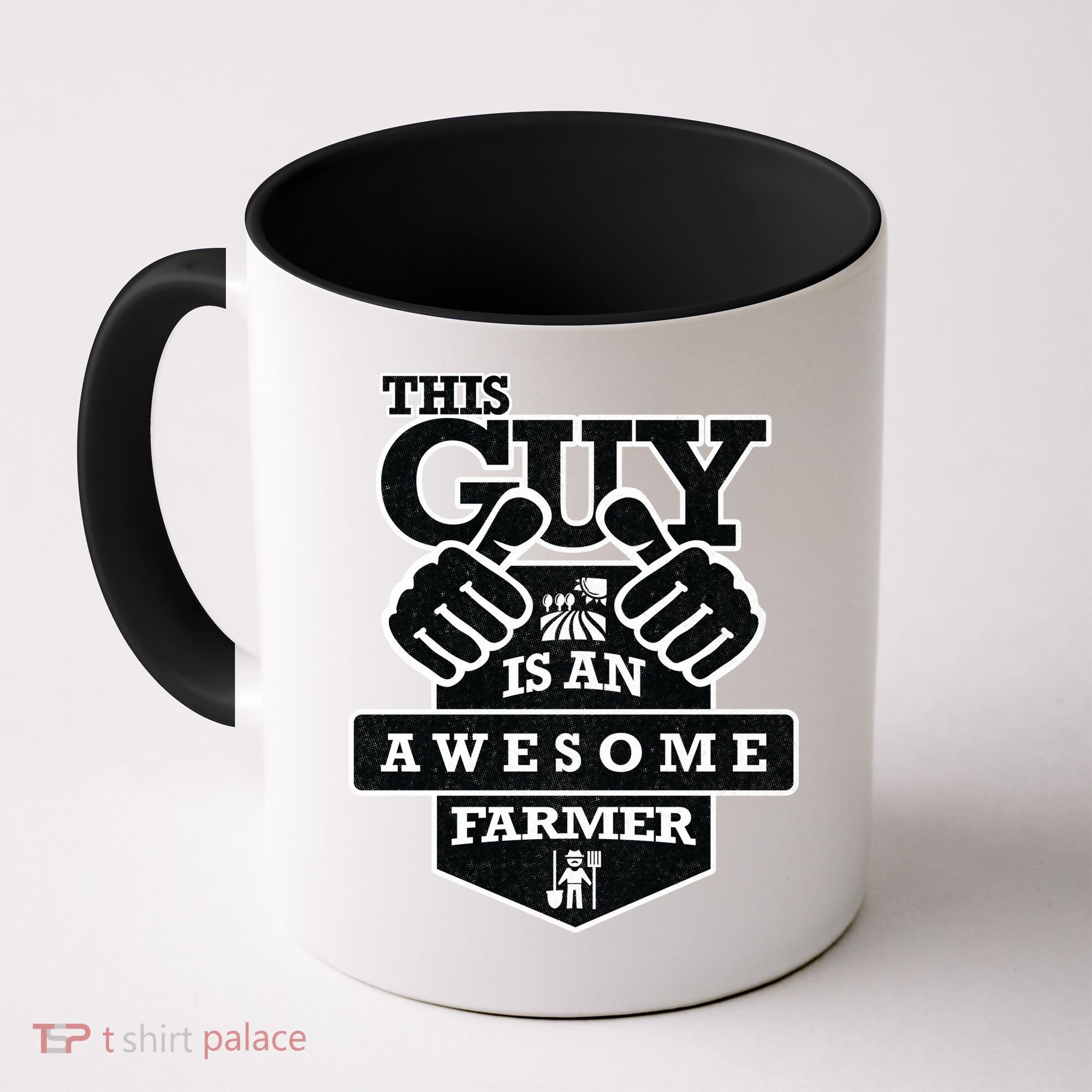 This Guy Is An Awesome Farmer Coffee Mug
