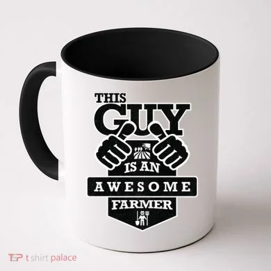 This Guy Is An Awesome Farmer Coffee Mug