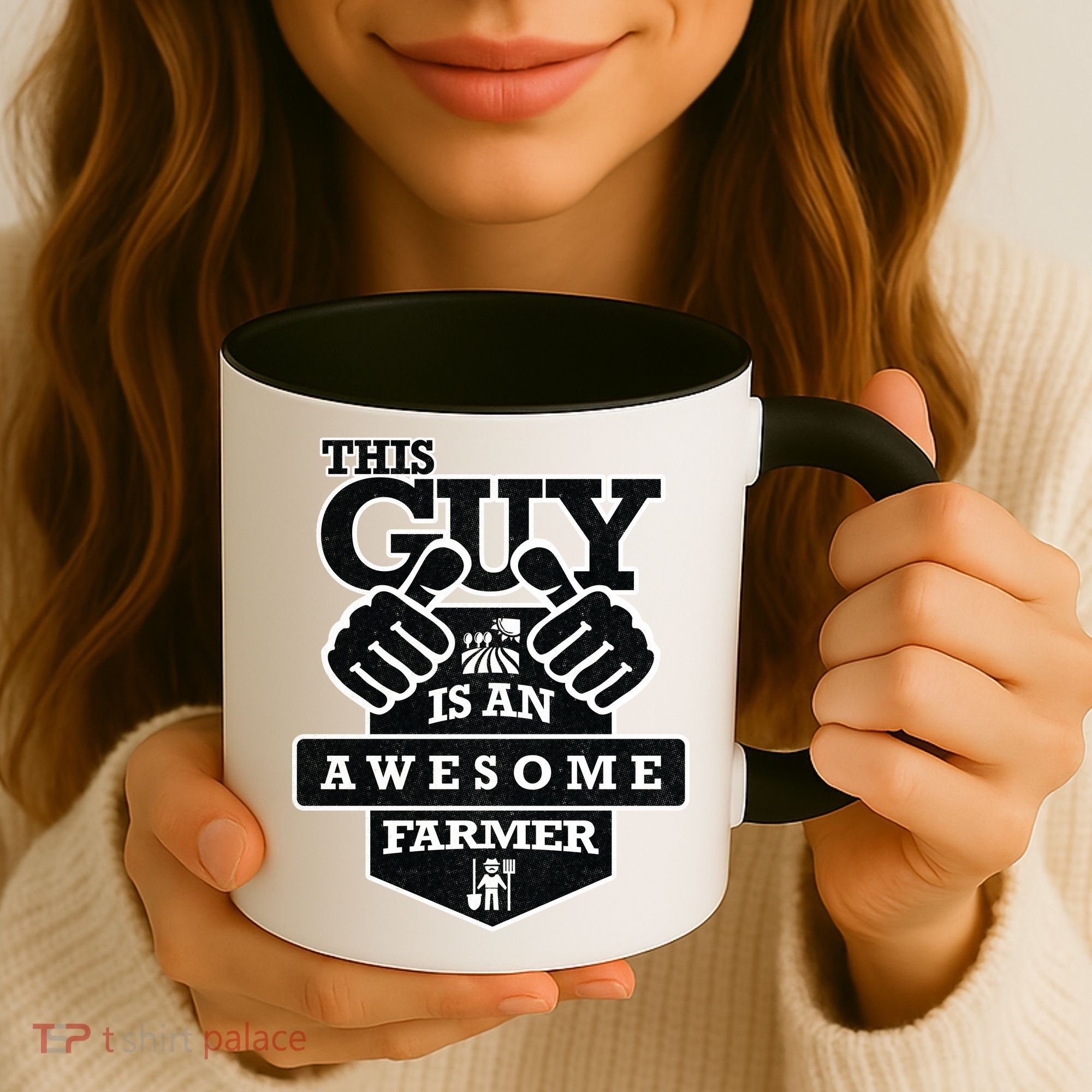 This Guy Is An Awesome Farmer Coffee Mug