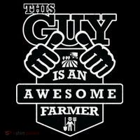 This Guy Is An Awesome Farmer Coffee Mug thumb 5