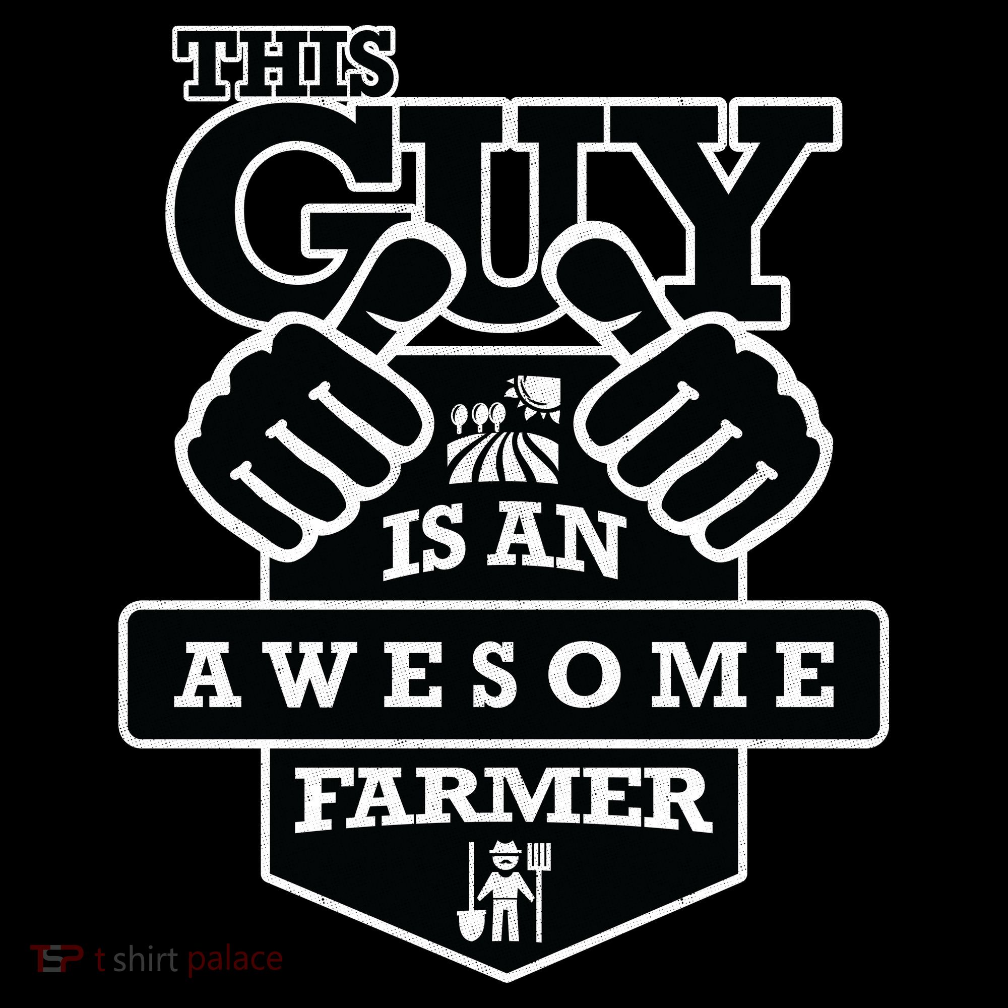 This Guy Is An Awesome Farmer Coffee Mug