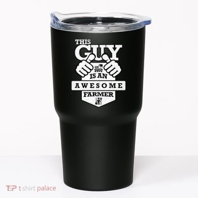 This Guy Is An Awesome Farmer Tumbler