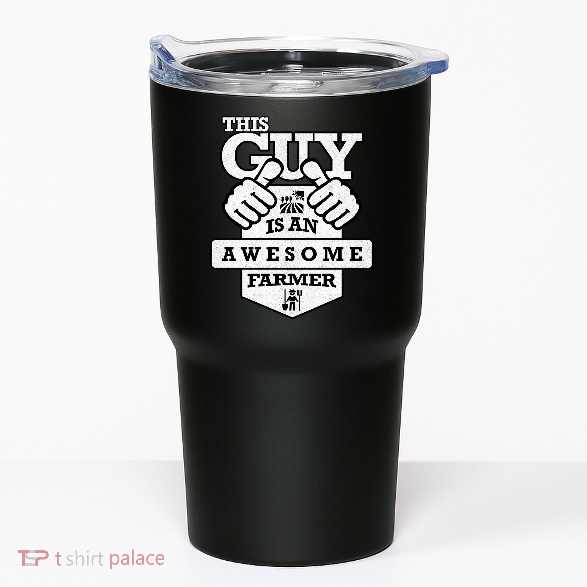 This Guy Is An Awesome Farmer Tumbler