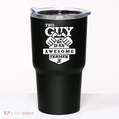 This Guy Is An Awesome Farmer Tumbler