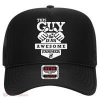 This Guy Is An Awesome Farmer Hat thumb 0
