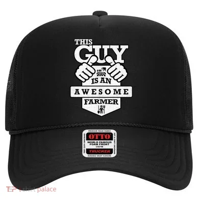 This Guy Is An Awesome Farmer Hat