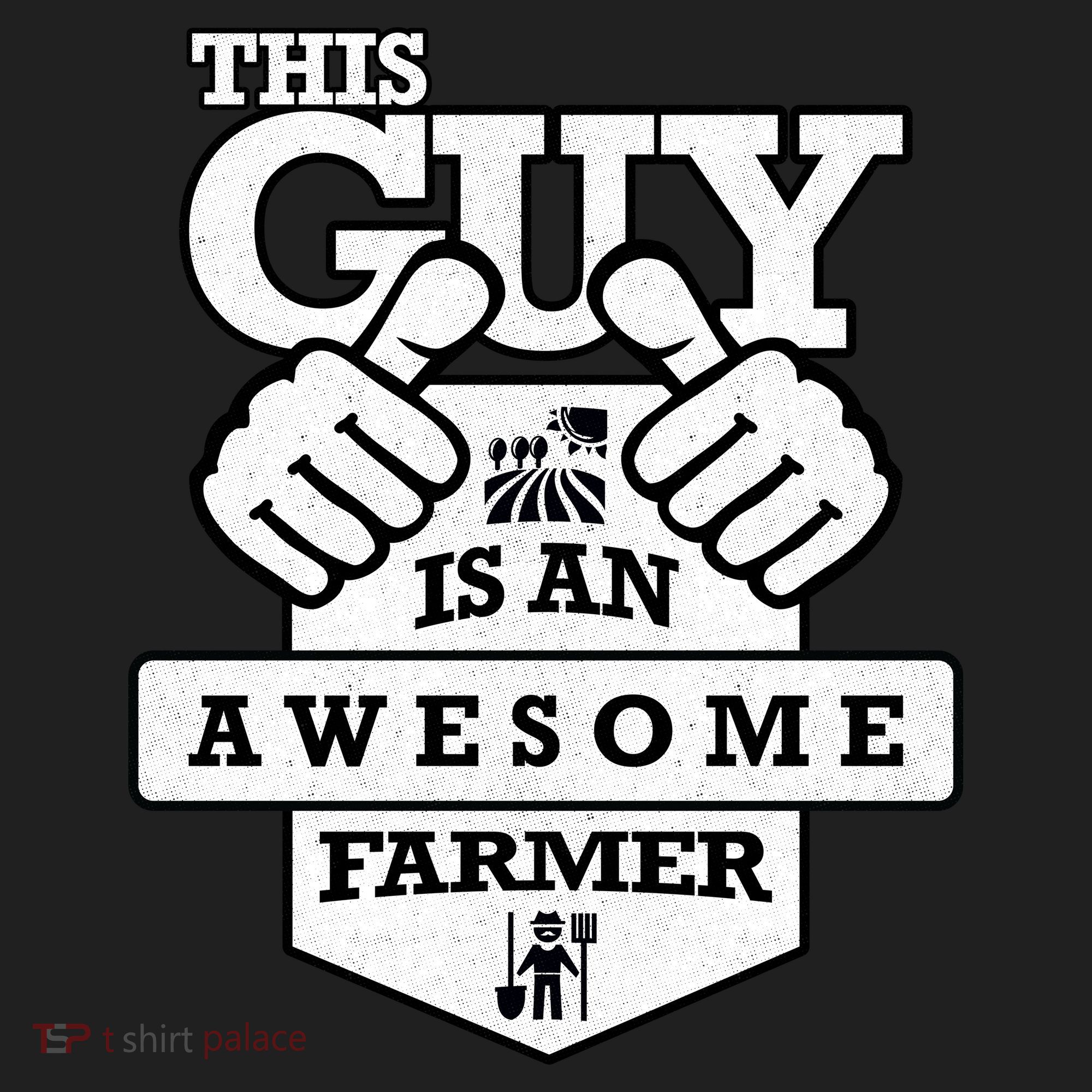 This Guy Is An Awesome Farmer Hat