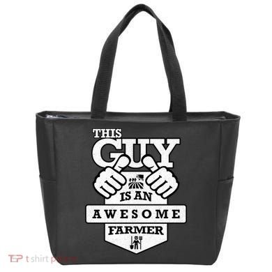 This Guy Is An Awesome Farmer Bag