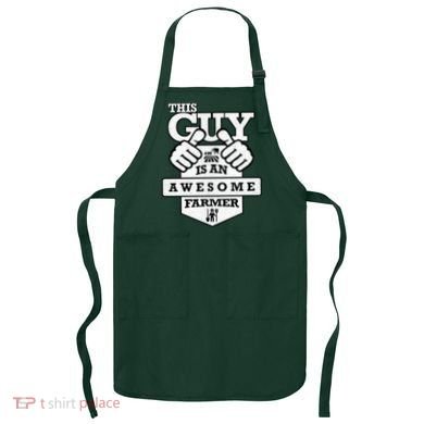 This Guy Is An Awesome Farmer Apron