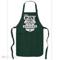 This Guy Is An Awesome Farmer Apron thumb 0