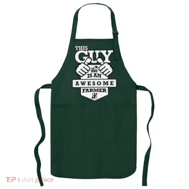This Guy Is An Awesome Farmer Apron