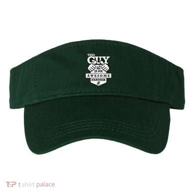 This Guy Is An Awesome Farmer Visor