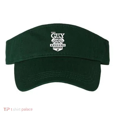 This Guy Is An Awesome Farmer Visor