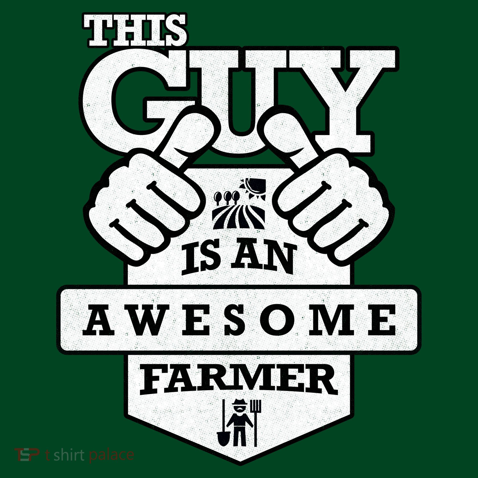 This Guy Is An Awesome Farmer Visor