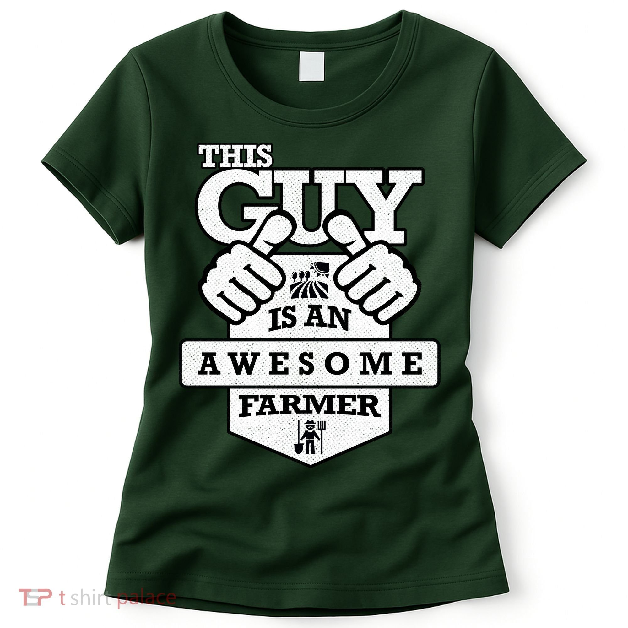 This Guy Is An Awesome Farmer Women's T-Shirt