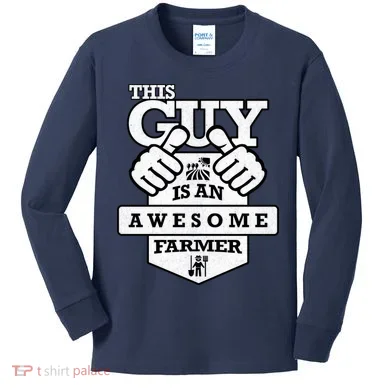 Kids Long Sleeve Shirt