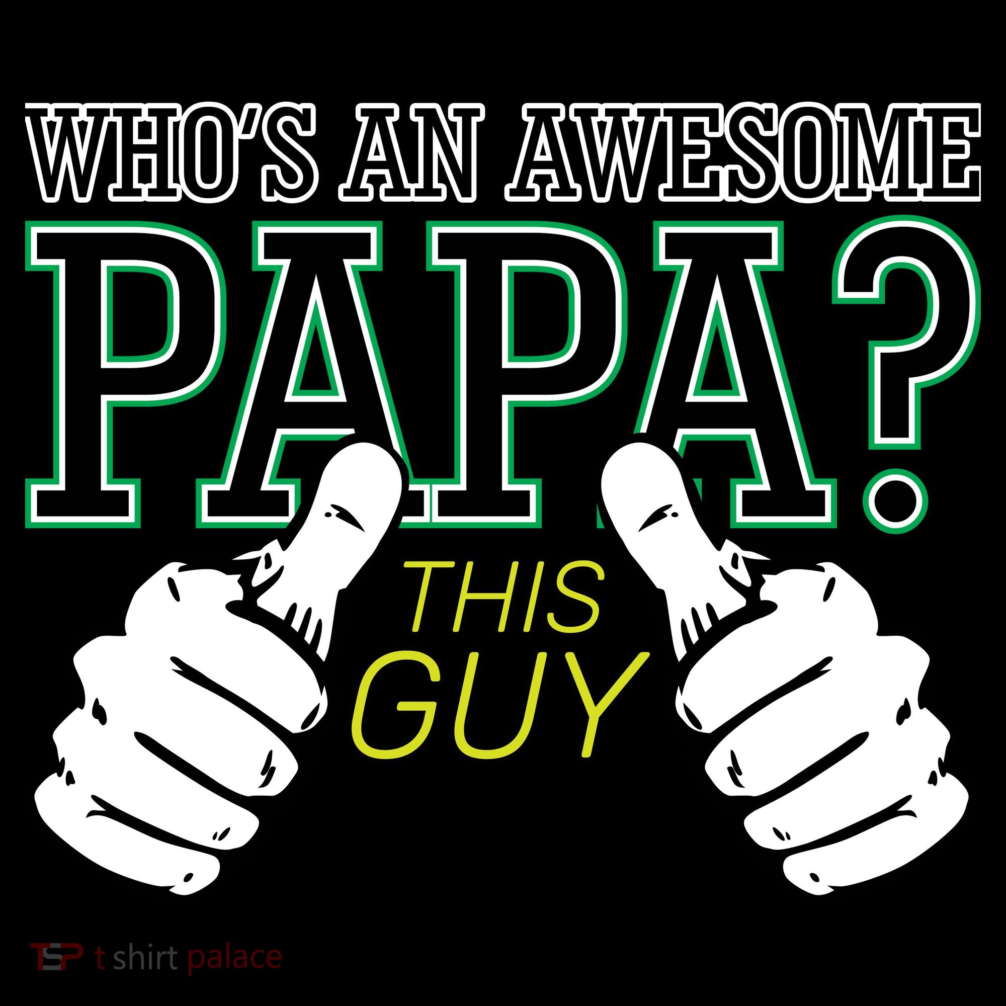 This Guy Is An Awesome Papa Doggie Tank