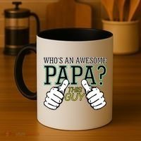 This Guy Is An Awesome Papa Coffee Mug thumb 4