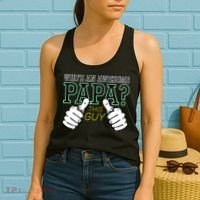 This Guy Is An Awesome Papa Women's Tank Top thumb 2