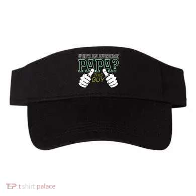 This Guy Is An Awesome Papa Visor
