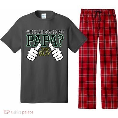 This Guy Is An Awesome Papa Pajama Set