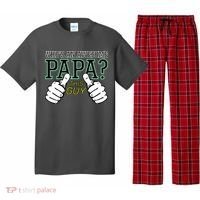This Guy Is An Awesome Papa Pajama Set thumb 0