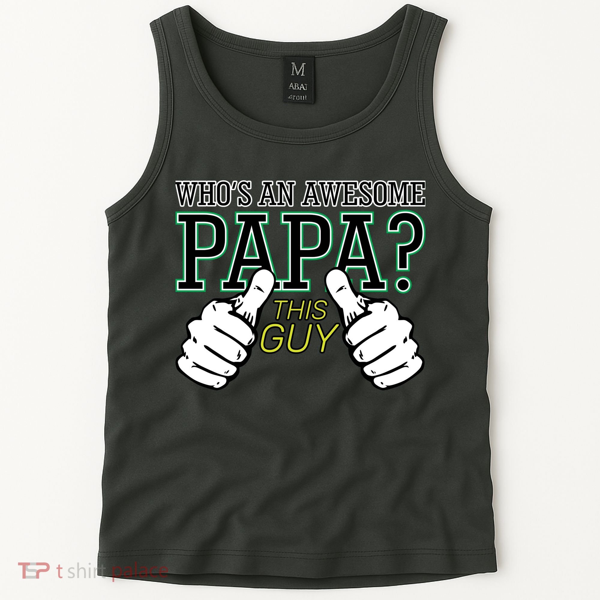 This Guy Is An Awesome Papa Tank Top