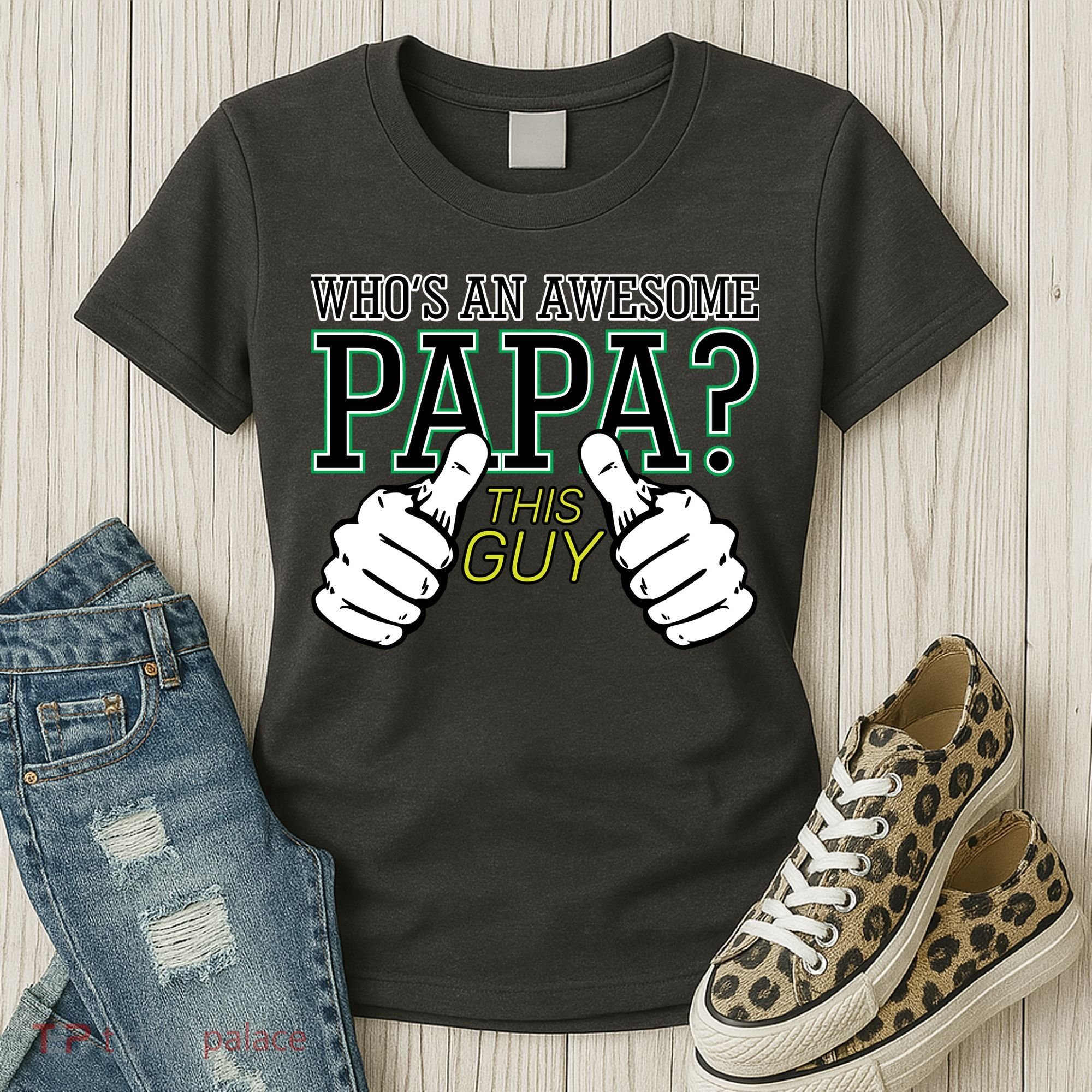 This Guy Is An Awesome Papa Women's T-Shirt