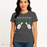 This Guy Is An Awesome Papa Women's T-Shirt thumb 4