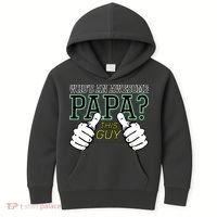This Guy Is An Awesome Papa Kids Hoodie thumb 0