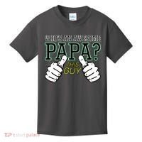 This Guy Is An Awesome Papa Kids T-Shirt thumb 0