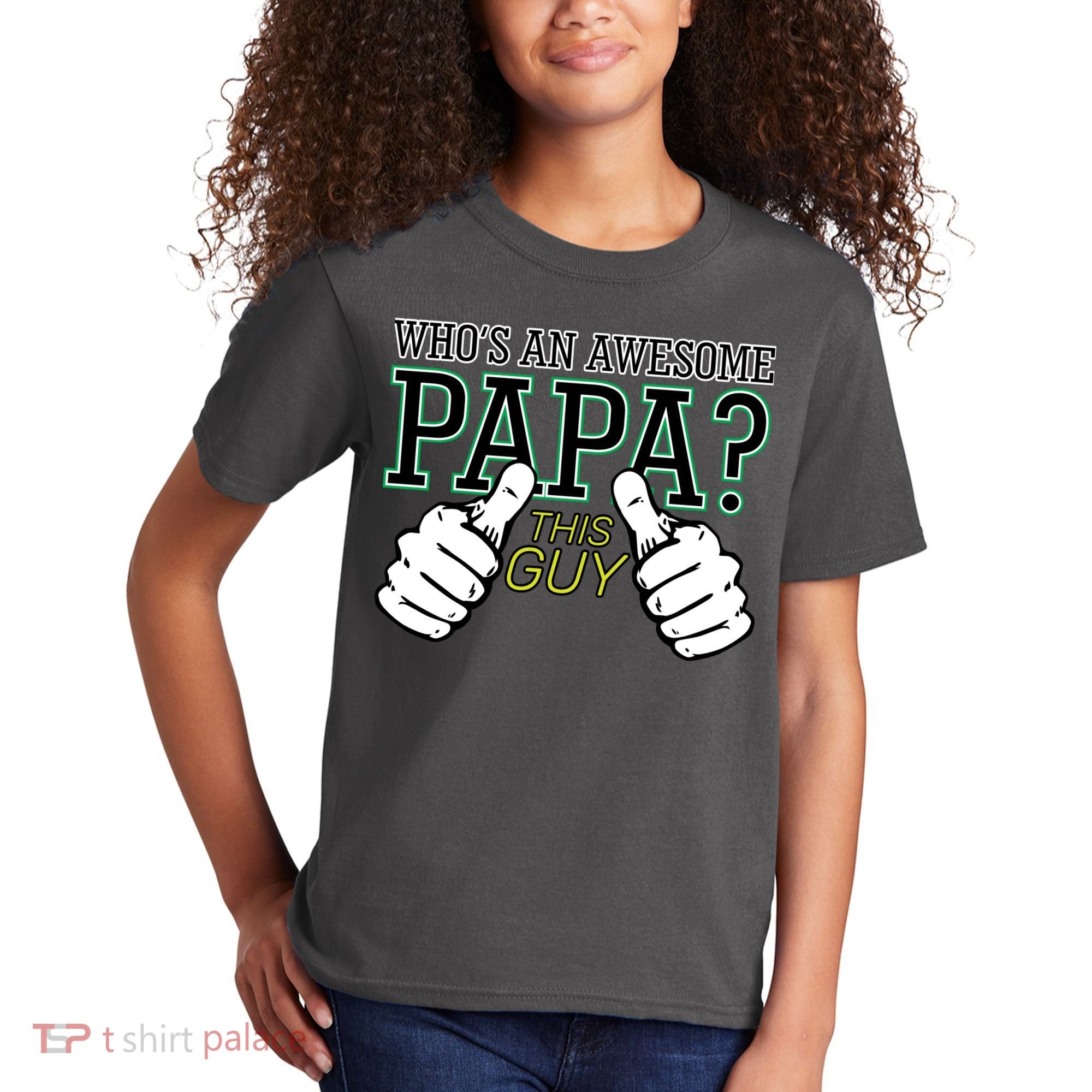 This Guy Is An Awesome Papa Kids T-Shirt