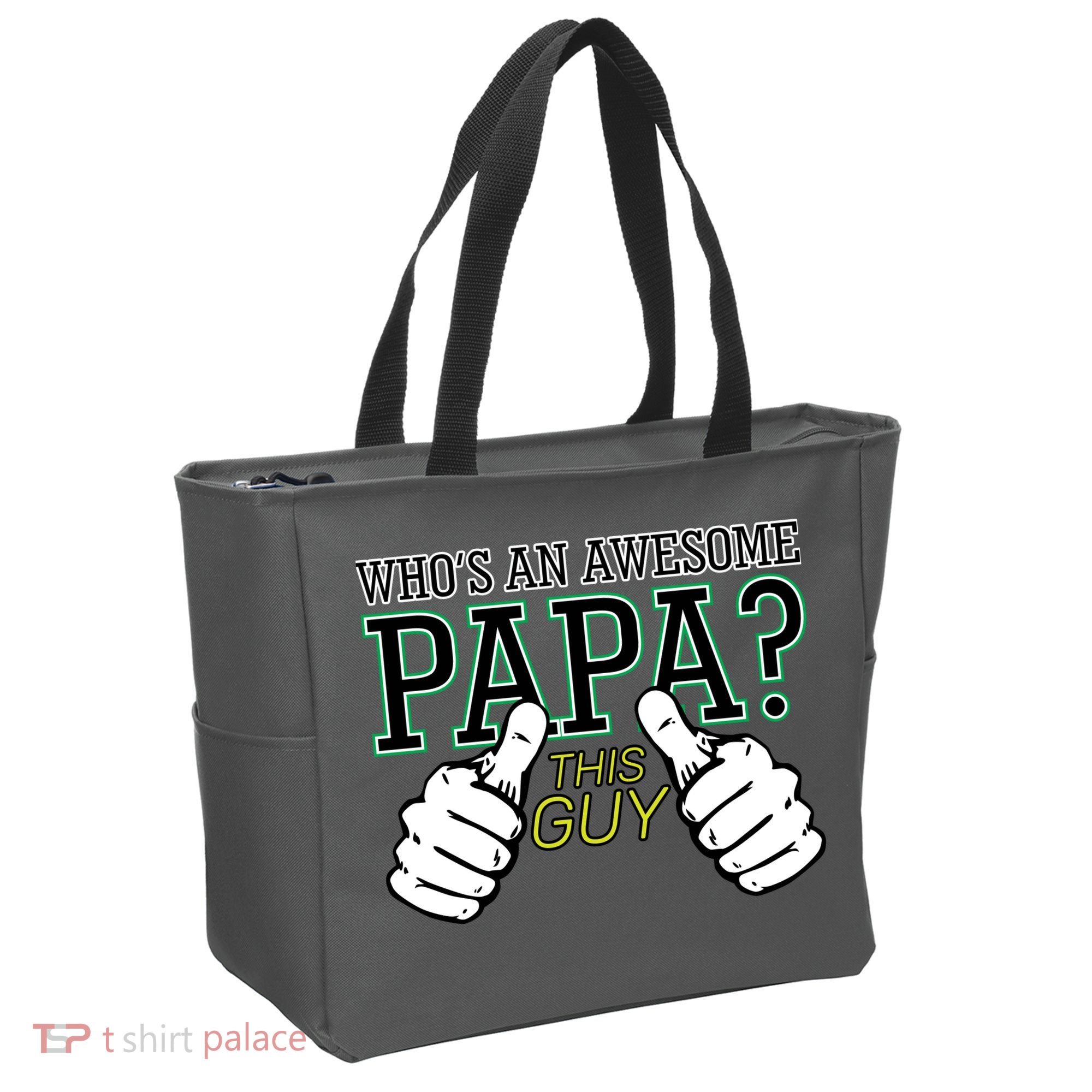This Guy Is An Awesome Papa Tote Bag