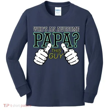 Kids Long Sleeve Shirt