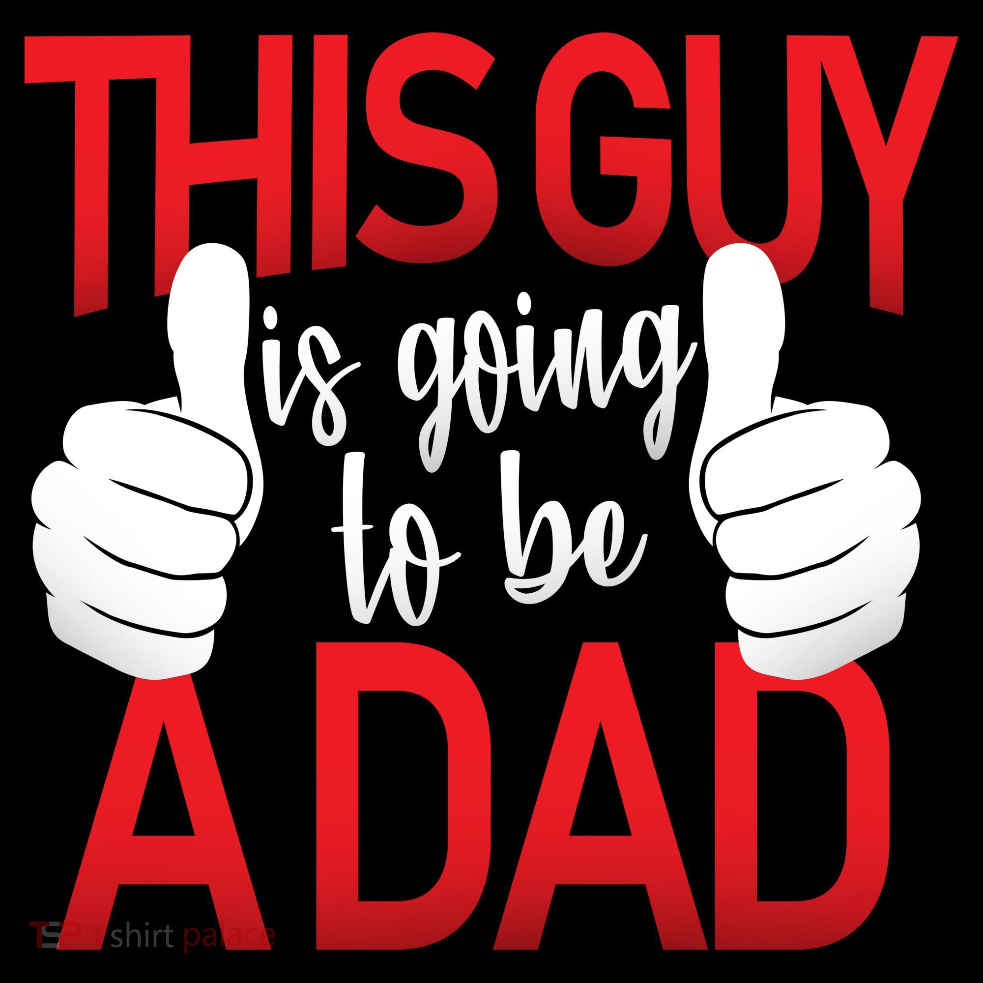 This Guy Is Going To Be A Dad Doggie Tank
