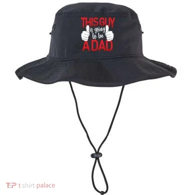 This Guy Is Going To Be A Dad Bucket Hat