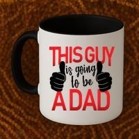 This Guy Is Going To Be A Dad Coffee Mug thumb 2
