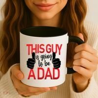 This Guy Is Going To Be A Dad Coffee Mug thumb 3