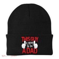 This Guy Is Going To Be A Dad Beanie thumb 0