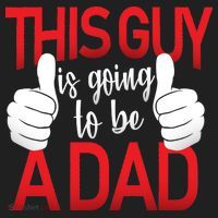 This Guy Is Going To Be A Dad Beanie thumb 2