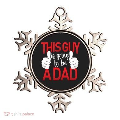 This Guy Is Going To Be A Dad Ornament